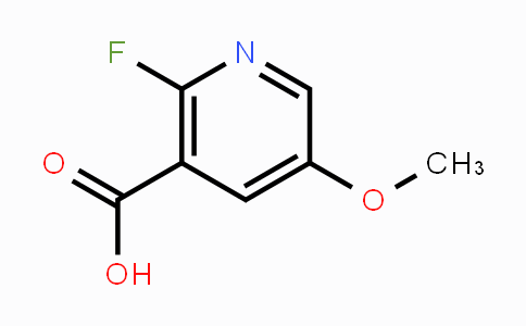 CAS No. 1215868-59-9, 2-Fluoro-5-methoxynicotinic acid
