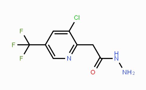 CAS No. 551931-02-3, 2-(3-Chloro-5-(trifluoromethyl)pyridin-2-yl)acetohydrazide