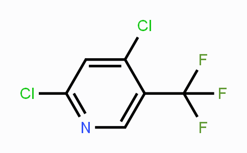 CAS No. 888327-38-6, 2,4-Dichloro-5-(trifluoromethyl)pyridine