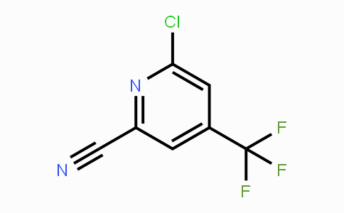 CAS No. 1156542-25-4, 6-Chloro-4-(trifluoroMethyl)picolinonitrile