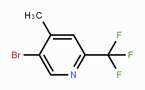 CAS No. 1010422-51-1, 5-Bromo-4-methyl-2-(trifluoromethyl)pyridine