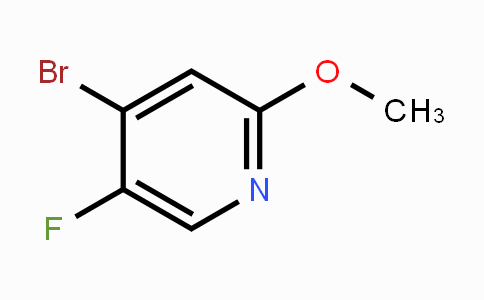 CAS No. 884495-00-5, 4-Bromo-5-fluoro-2-methoxypyridine