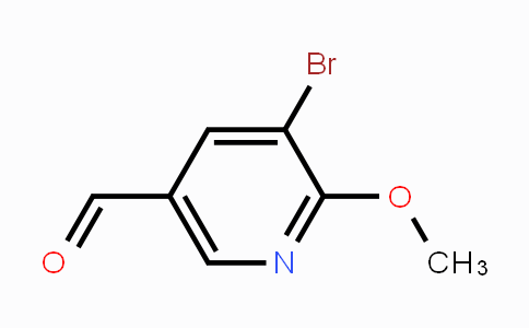 CAS No. 65873-73-6, 5-BroMo-6-Methoxynicotinaldehyde