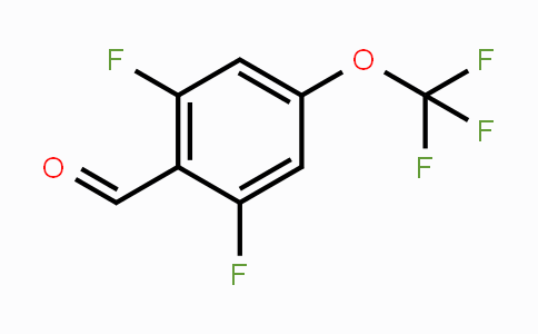CAS No. 1799439-11-4, 2,6-Difluoro-4-trifluoromethoxy-benzaldehyde