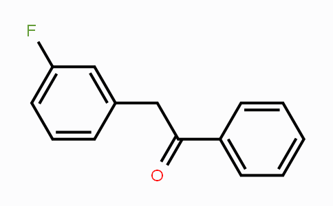 CAS No. 347-90-0, 2-(3-Fluoro-phenyl)-1-phenyl-ethanone