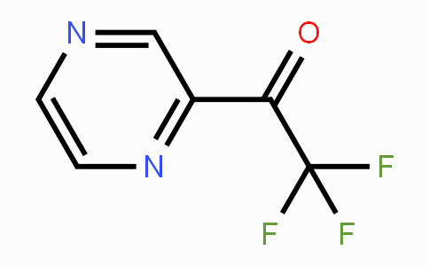 CAS No. 1147103-48-7, 2,2,2-Trifluoro-1-pyrazin-2-yl-ethanone