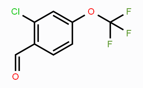 CAS No. 1079351-20-4, 2-Chloro-4-trifluoromethoxy-benzaldehyde