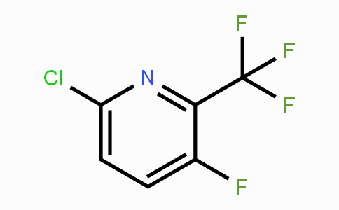 CAS No. 1227511-58-1, 6-Chloro-3-fluoro-2-(trifluoroMethyl)pyridine