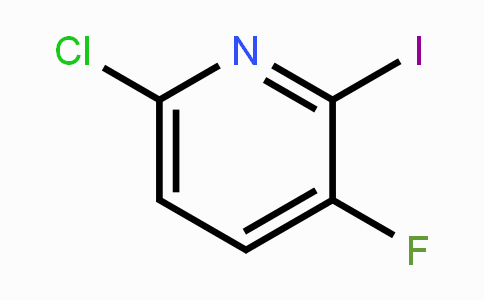 CAS No. 1211590-36-1, 6-chloro-3-fluoro-2-iodopyridine