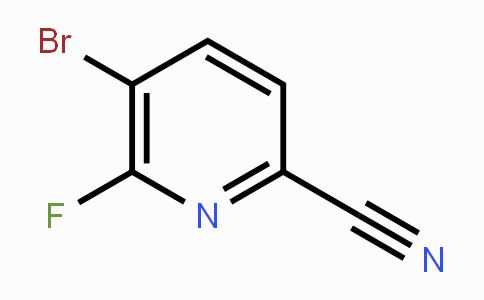 CAS No. 1227590-07-9, 5-Bromo-6-fluoropicolinonitrile