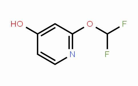 CAS No. 205043-09-0, 2-(DifluoroMethoxy)pyridin-4-ol