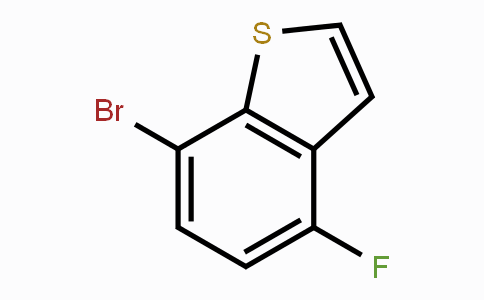 CAS No. 324768-96-9, 7-Bromo-4-fluorobenzo[b]thiophene