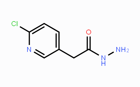 CAS No. 846548-86-5, 2-(6-Chloropyridin-3-yl)acetohydrazide