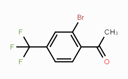 CAS No. 1131605-31-6, 1-(2-Bromo-4-(trifluoromethyl)phenyl)ethanone