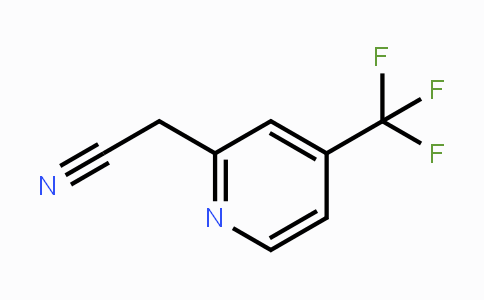 CAS No. 1000536-10-6, 2-(4-(Trifluoromethyl)pyridin-2-yl)acetonitrile