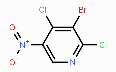 CAS No. 850180-82-4, 3-Bromo-2,4-dichloro-5-nitropyridine