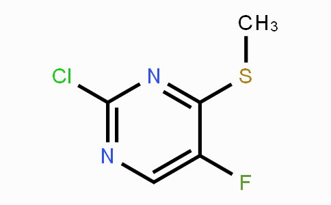 CAS No. 87789-51-3, 2-Chloro-5-fluoro-4-(methylsulfanyl)pyrimidine