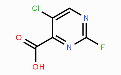 CAS No. 1934804-10-0, 5-Chloro-2-fluoropyrimidine-4-carboxylic acid