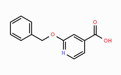 CAS No. 467236-25-5, 2-(Benzyloxy)isonicotinic acid