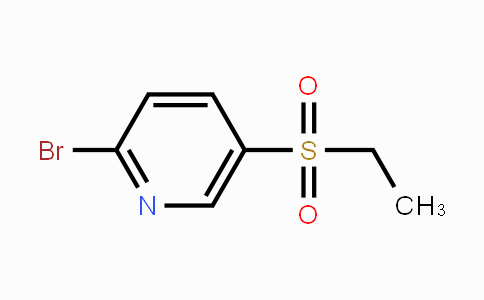 CAS No. 1227384-81-7, 2-Bromo-5-(ethylsulfonyl)pyridine