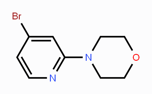 CAS No. 1040377-12-5, 4-Bromo-2-(morpholino)pyridine