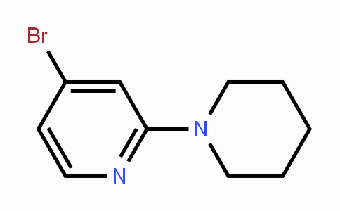 CAS No. 24255-98-9, 4-Bromo-2-(piperidino)pyridine