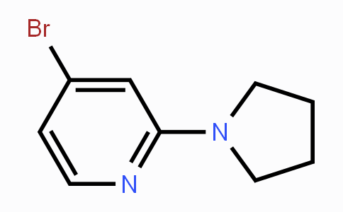 CAS No. 1142194-47-5, 4-Bromo-2-(pyrrolidino)pyridine