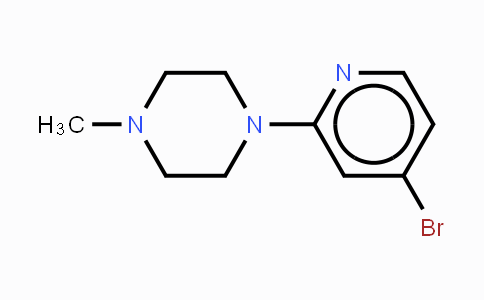 CAS No. 1060812-92-1, 4-BROMO-2-(4-METHYLPIPERAZINO)PYRIDINE