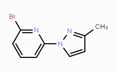 853748-41-1 | 2-Bromo-6-(3-methyl-1H-pyrazol-1-yl)pyridine