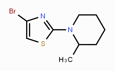 CAS No. 959237-96-8, 4-Bromo-2-(2-methylpiperidino)thiazole