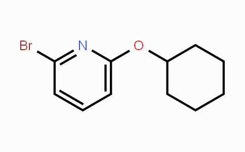 CAS No. 959237-74-2, 2-Bromo-6-(cyclohexyloxy)pyridine