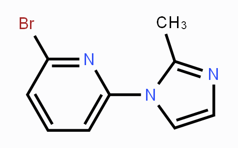 CAS No. 959237-66-2, 2-Bromo-6-(2-methylimidazol-1-yl)pyridine