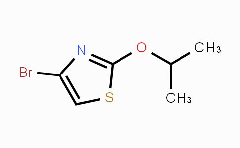 CAS No. 1159814-09-1, 4-Bromo-2-(iso-propoxy)thiazole