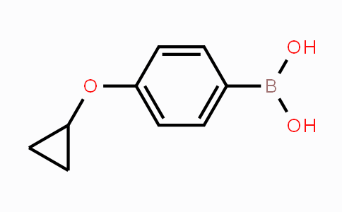 CAS No. 871829-90-2, 4-Cyclopropoxyphenylboronic acid