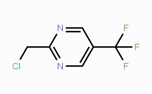 CAS No. 944900-08-7, 2-(Chloromethyl)-5-(trifluoromethyl)pyrimidine
