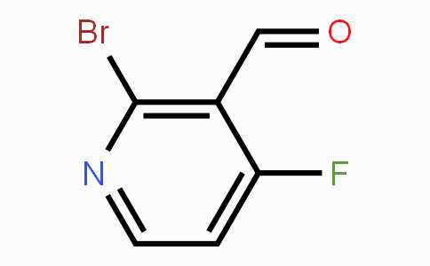 CAS No. 1289015-40-2, 2-Bromo-4-fluoronicotinaldehyde