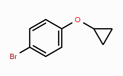 CAS No. 38380-85-7, 1-Bromo-4-cyclopropoxybenzene
