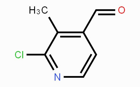 CAS No. 790696-96-7, 2-Chloro-3-methylisonicotinaldehyde