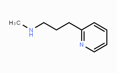 CAS No. 15583-17-2, N-Methyl-3-(pyridin-2-yl)propan-1-amine