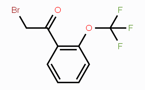 CAS No. 530141-40-3, 2-Bromo-1-(2-(trifluoromethoxy)phenyl)ethanone