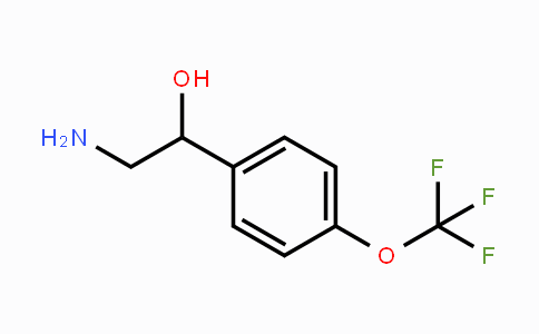 CAS No. 1038262-63-3, 2-Amino-1-(4-(trifluoromethoxy)phenyl)ethanol