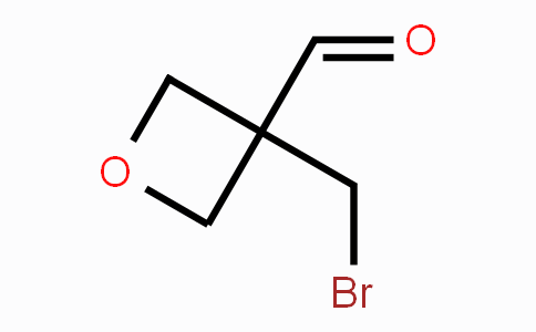 CAS No. 1188264-39-2, 3-(Bromomethyl)oxetane-3-carbaldehyde