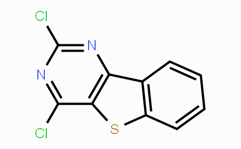 CAS No. 160199-05-3, 2,4-Dichloro-benzo[4,5]thieno[3,2-d]pyrimidine