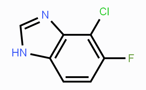 CAS No. 1360902-43-7, 4-Chloro-5-fluoro-1H-benzo[d]imidazole