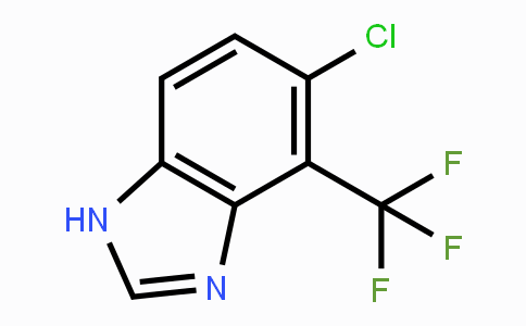 CAS No. 1360922-45-7, 5-Chloro-4-(trifluoromethyl)-1H-benzo[d]imidazole
