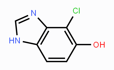 CAS No. 124841-30-1, 4-Chloro-1H-benzo[d]imidazol-5-ol