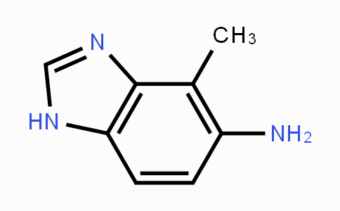 CAS No. 177843-30-0, 4-methyl-1H-benzo[d]imidazol-5-amine