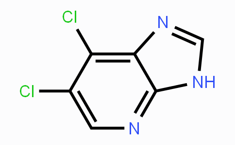 CAS No. 1378594-79-6, 6,7-Dichloro-3H-imidazo[4,5-b]pyridine