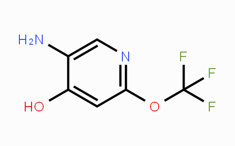 CAS No. 1361812-52-3, 4-Pyridinol, 5-amino-2-(trifluoromethoxy)-