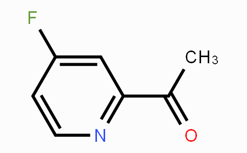CAS No. 1060809-37-1, 1-(4-Fluoropyridin-2-yl)ethanone